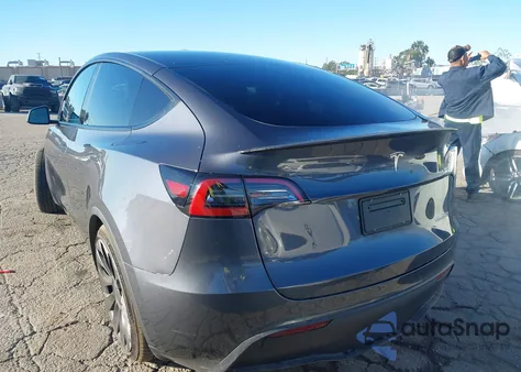 2022 Tesla Model Y Performance Dual Motor All-Wheel Drive из США, поврежденный, VIN 7SAYGDEF3NF405901